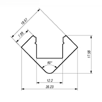 NeoPL-ALU-45° Furniture Washer